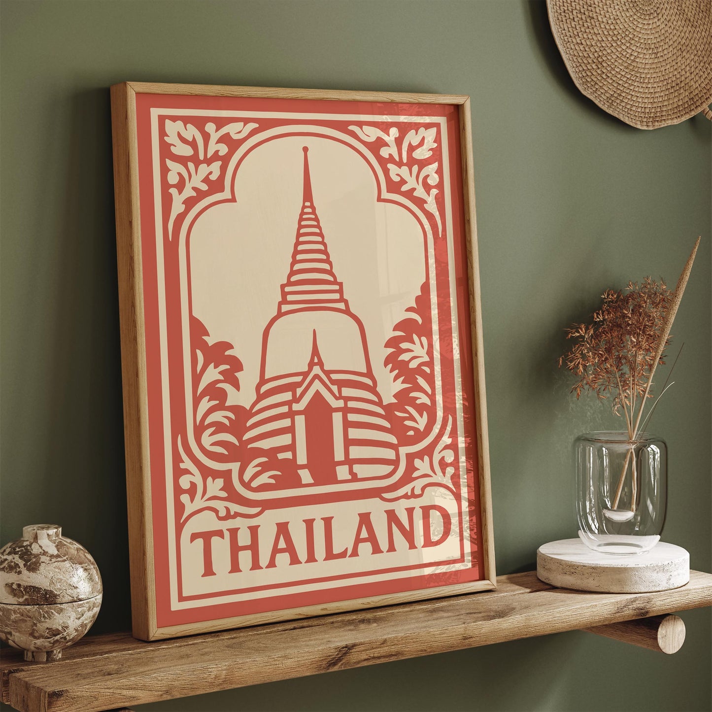 Thailand Travel Poster