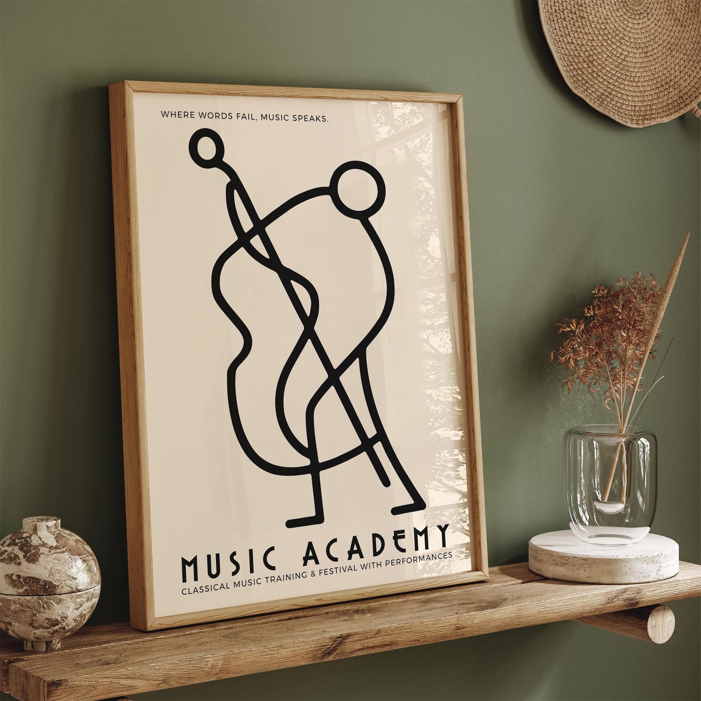Music Academy NYC Poster