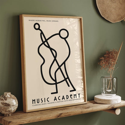 Music Academy NYC Poster