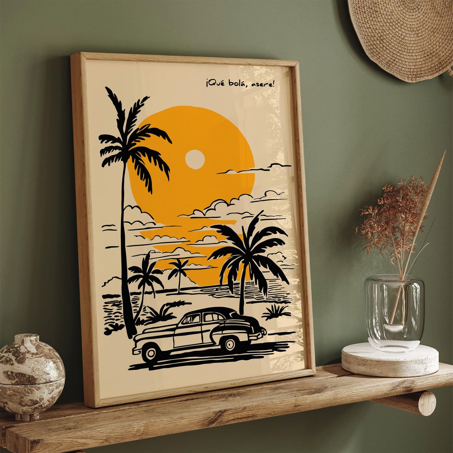 Havana Cuba Travel Poster