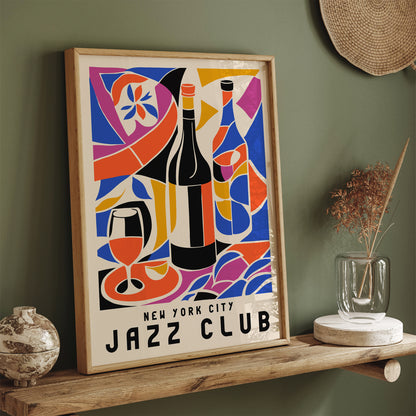 New York City Jazz Club Wall Decor 2025