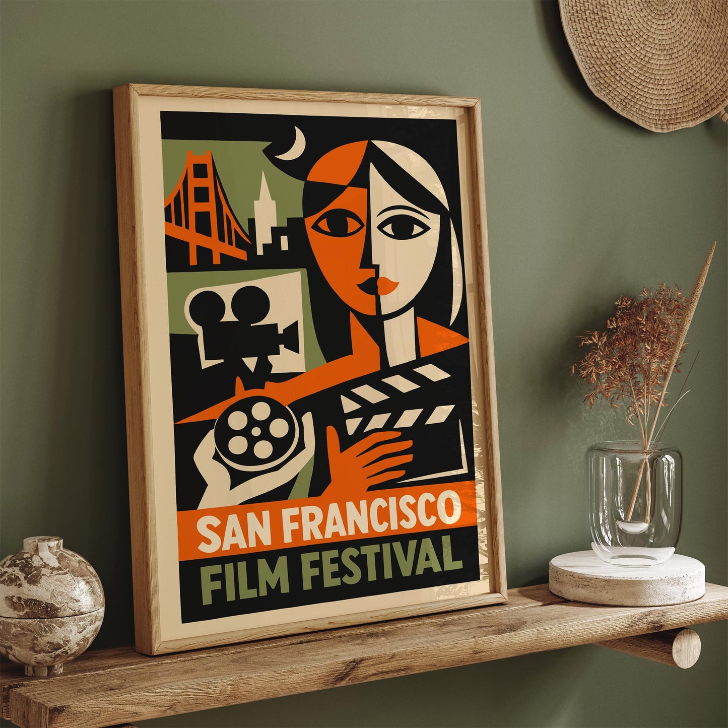 San Francisco Film Festival Poster