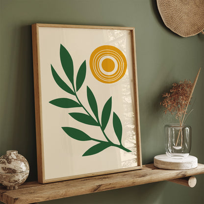 Minimalist Nature Wall Art