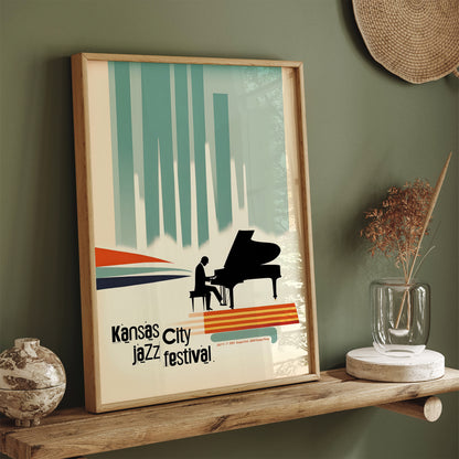 Kansas City Jazz Festival Poster