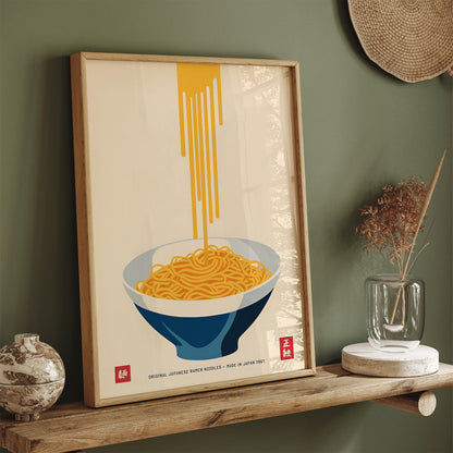 Original Japanese Ramen Poster