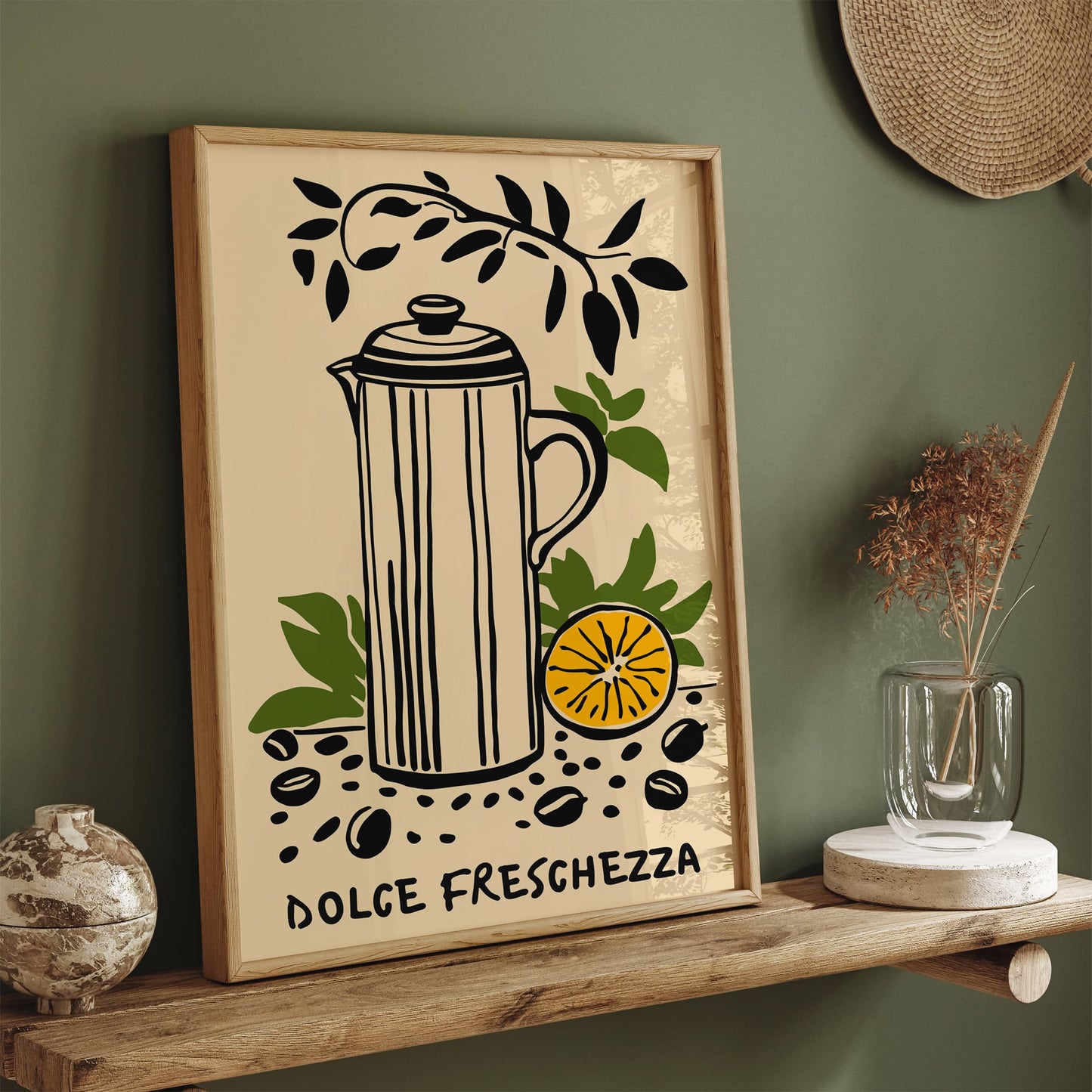 Dolce Freschezza Kitchen Art Print