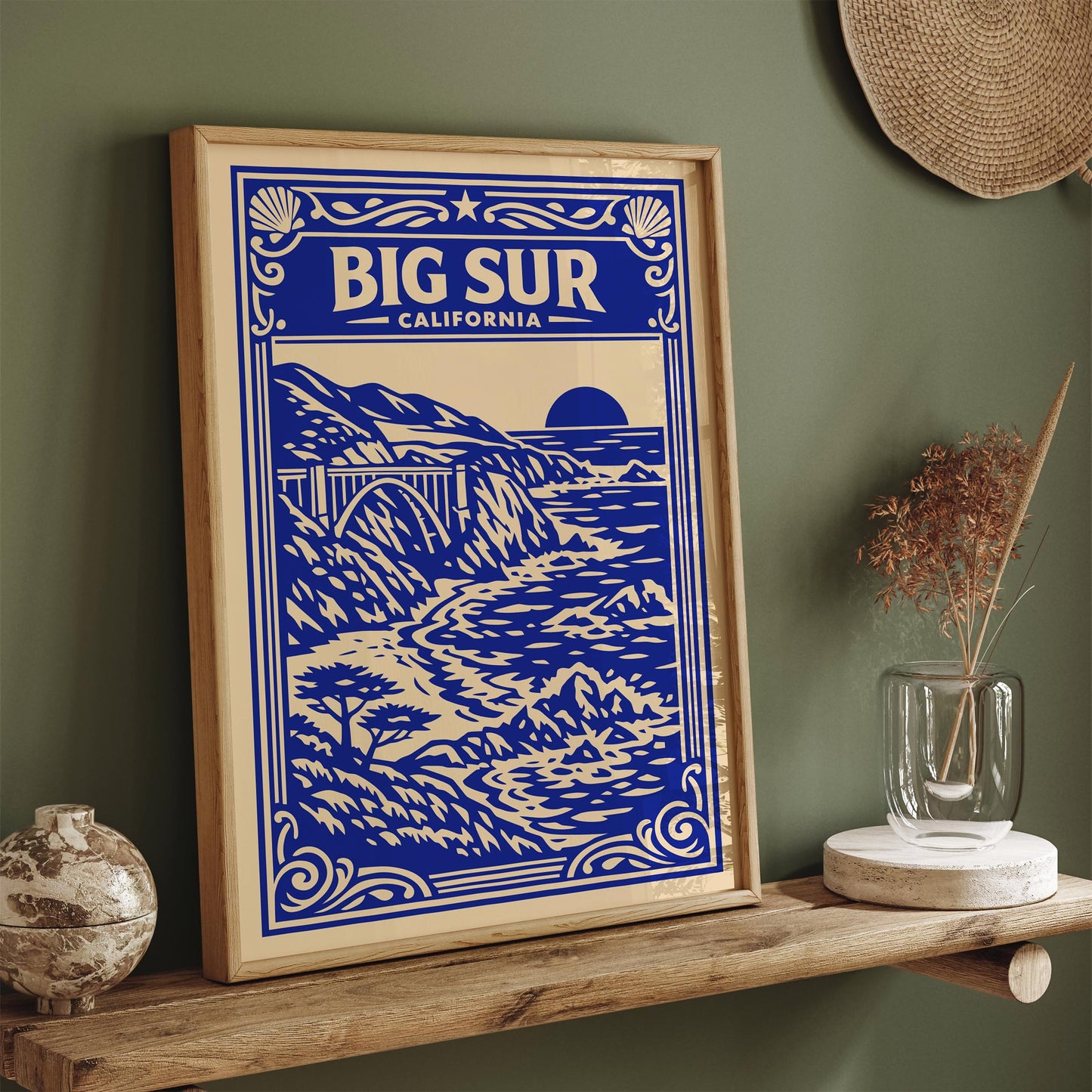 Big Sur California Poster