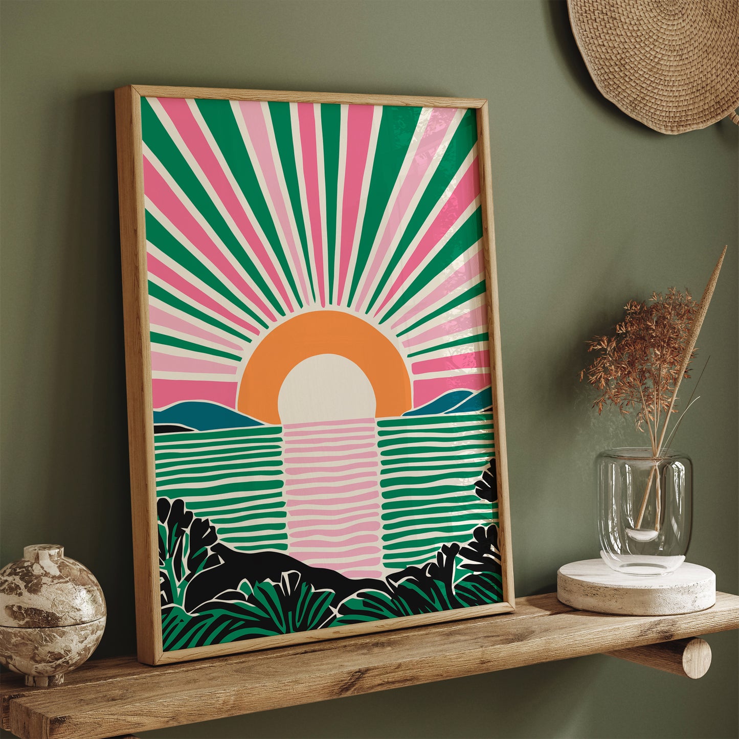 California Sunshine Wall Art 2024