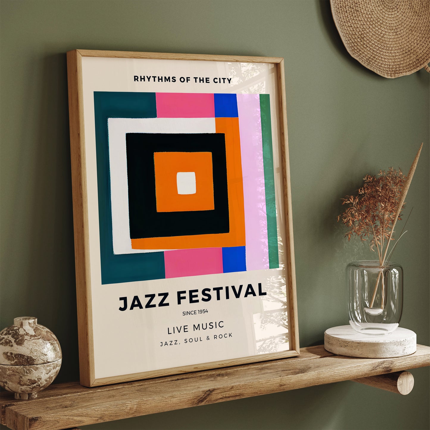 Jazz Festival New Orleans Poster