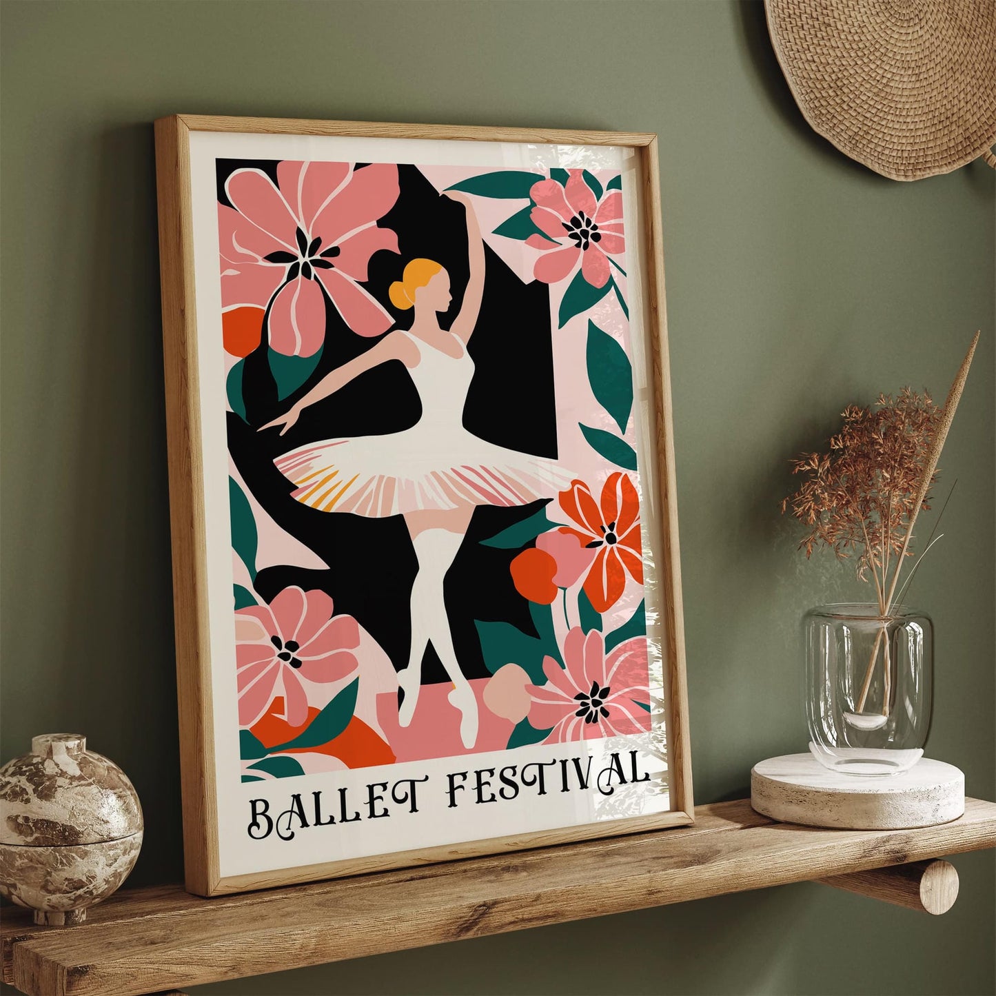 Ballet Festival Poster 2025