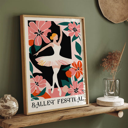 Ballet Festival Poster 2025