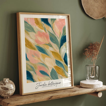 Jardin Botanique Paris Poster