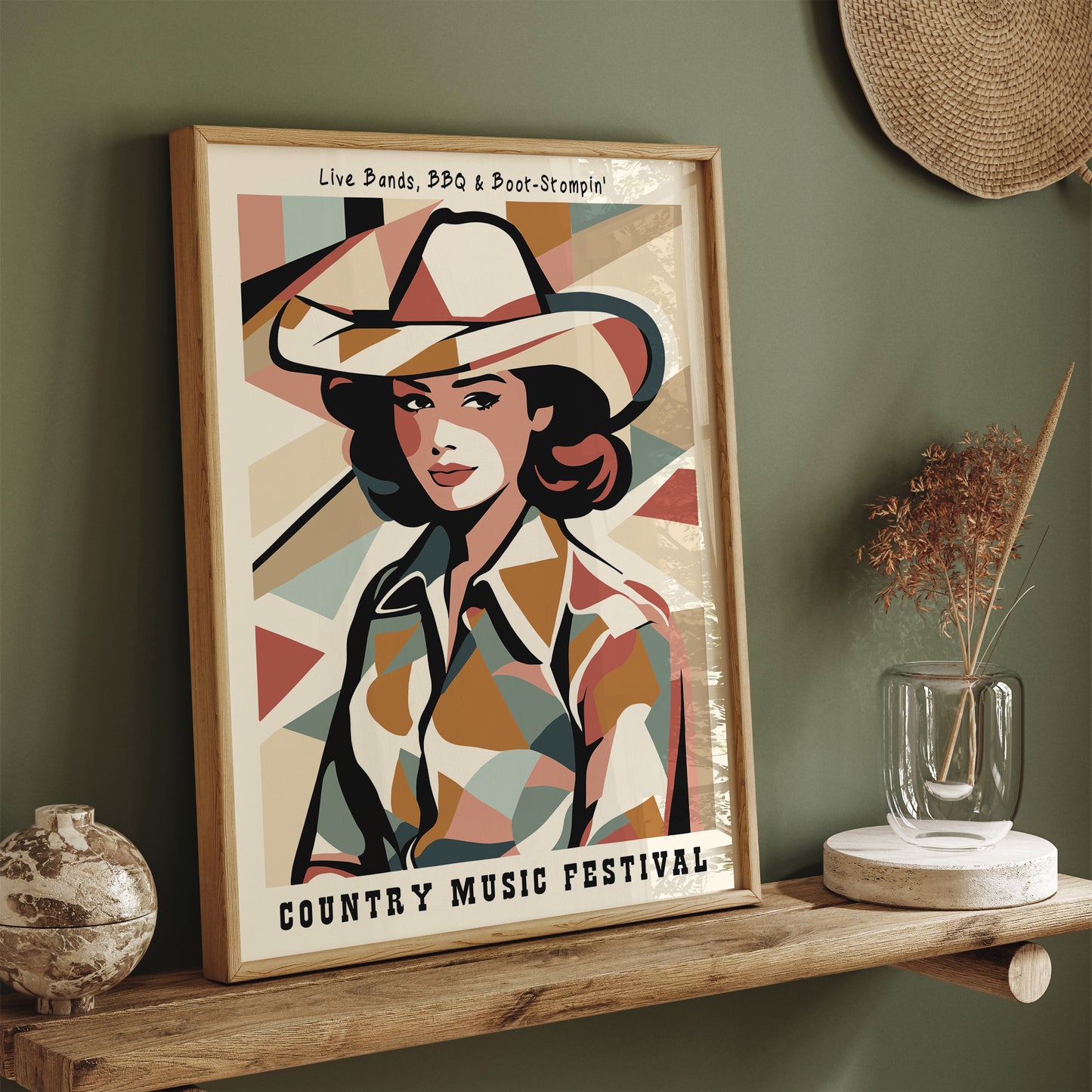 Country Music Festival Nashville Poster