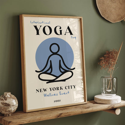 International Yoga Day NYC Poster
