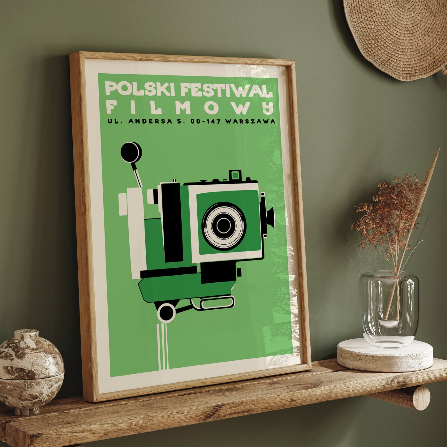 Vintage Polish Movie Festival Poster