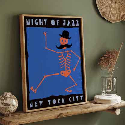 Night of Jazz NYC Film Poster