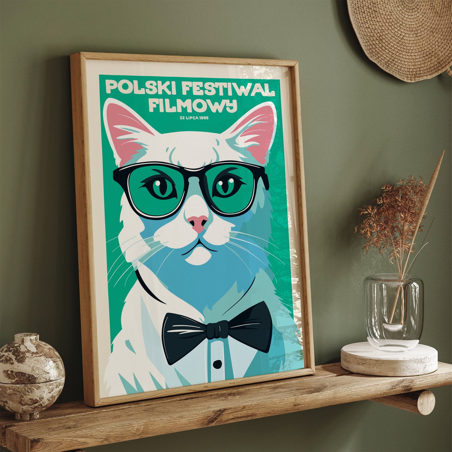 Polish Movie Festival Retro Poster