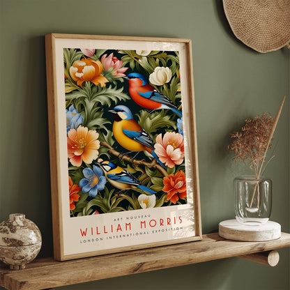William Morris Nature Victorian Wall Art