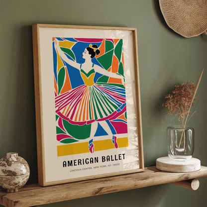 American Ballet Poster 2026