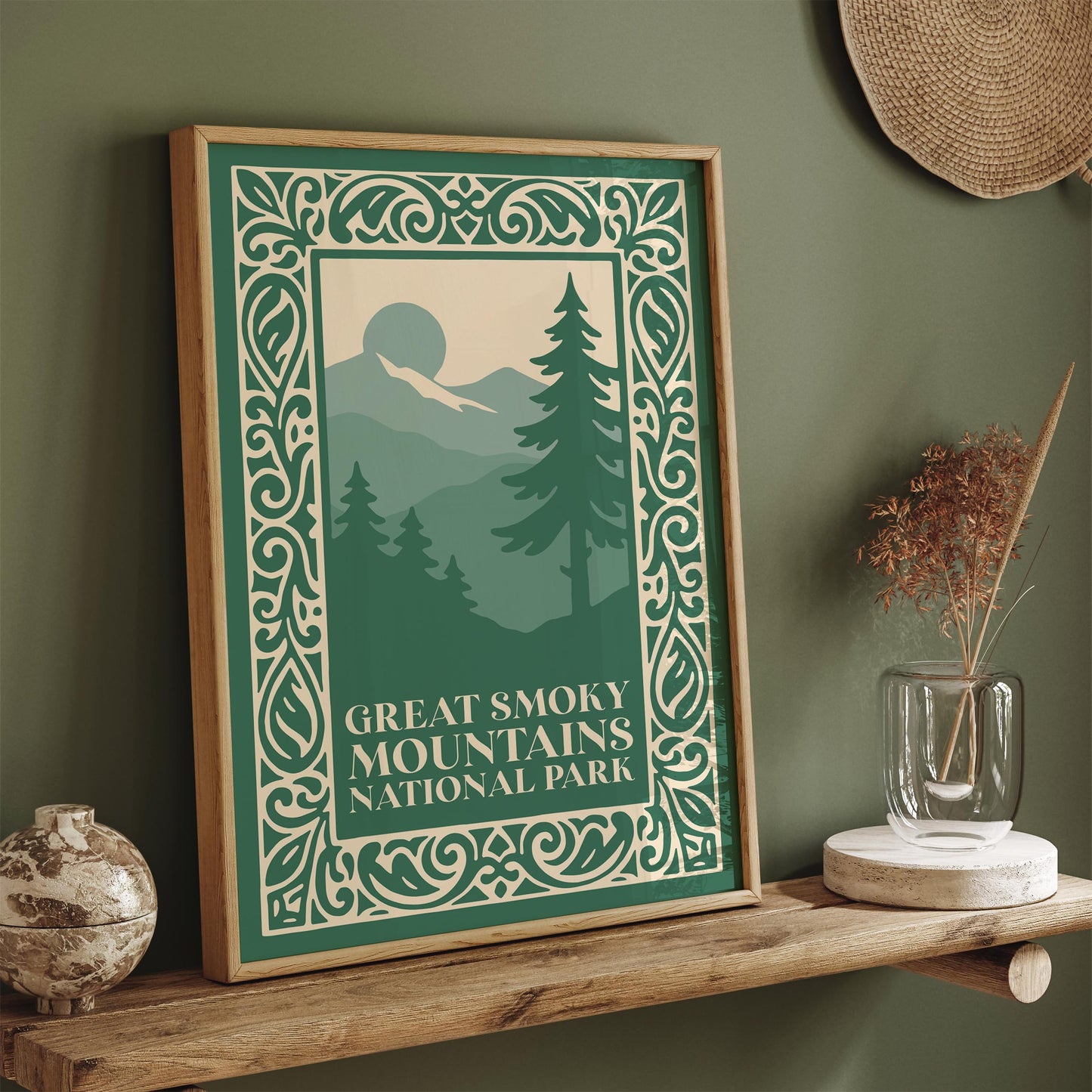 Great Smoky Mountains National Park Poster