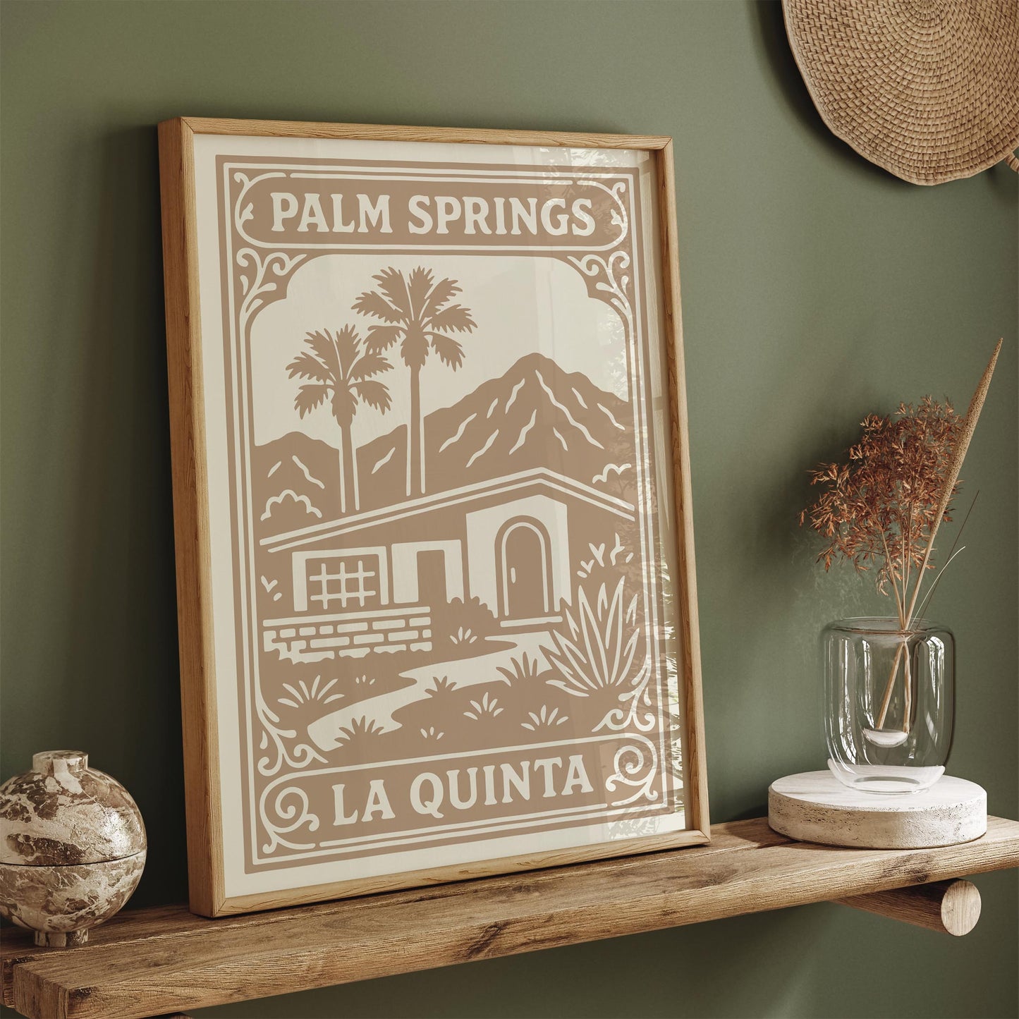 Palm Springs La Quinta Poster