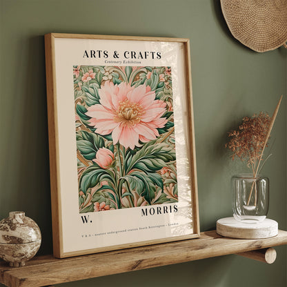 William Morris Botanical Poster
