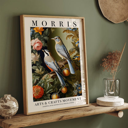 Victorian Nature Painting Poster