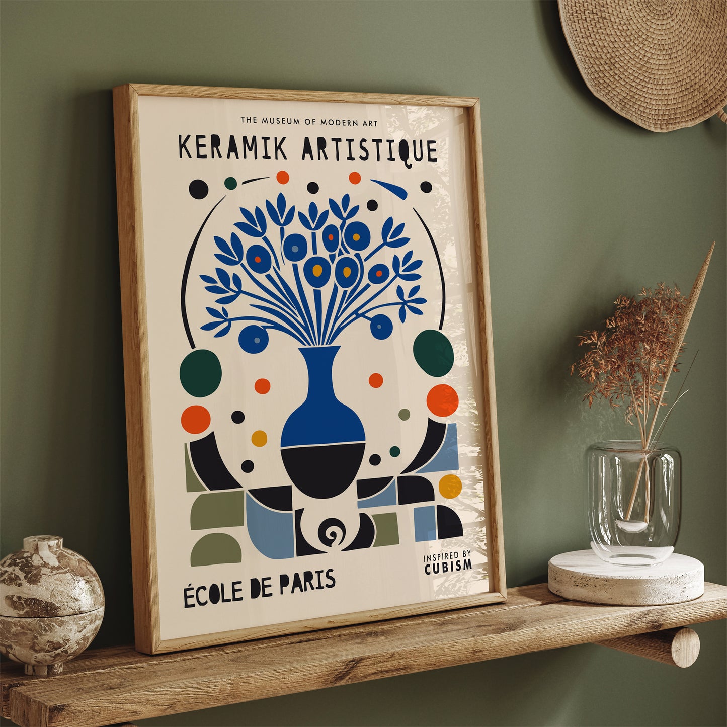 Keramik Artistique Exhibition Poster