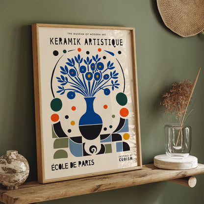 Keramik Artistique Exhibition Poster