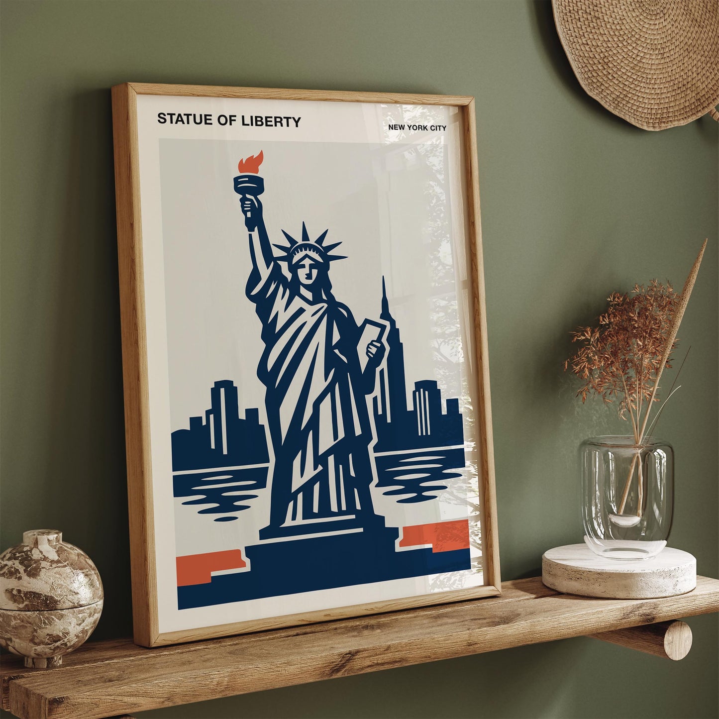 Statue of Liberty New York Poster
