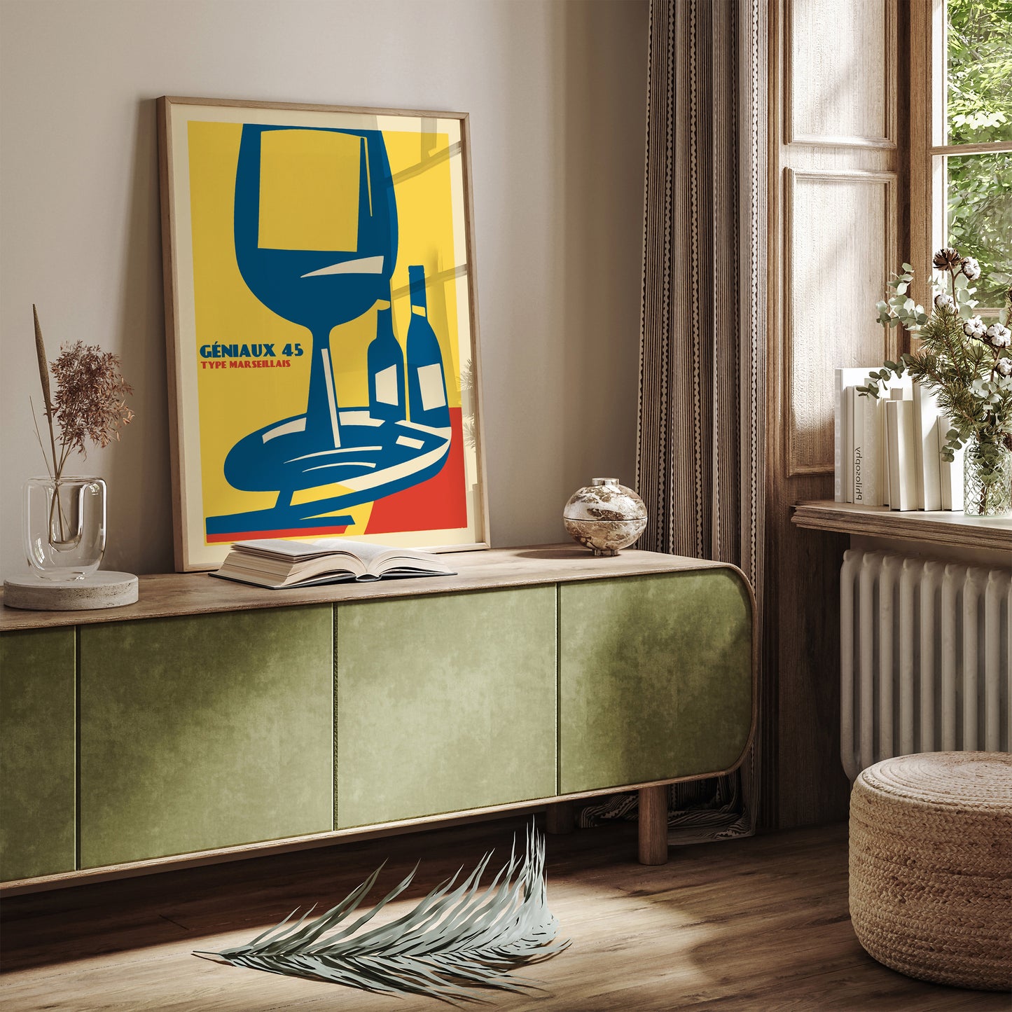 French Wine Vintage Wall Art Poster