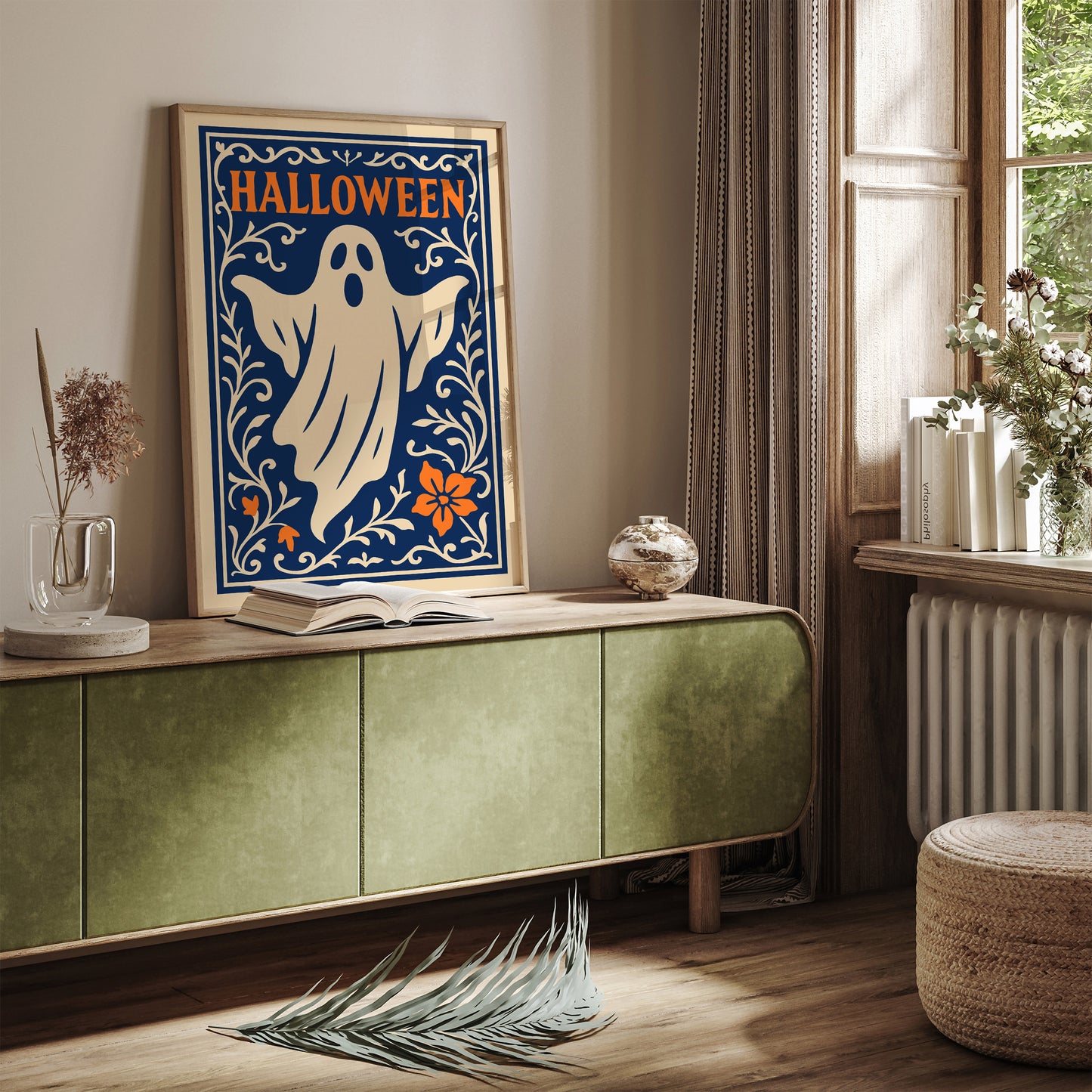 Halloween Ghost Poster 2026