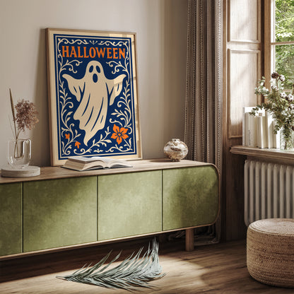 Halloween Ghost Poster 2026