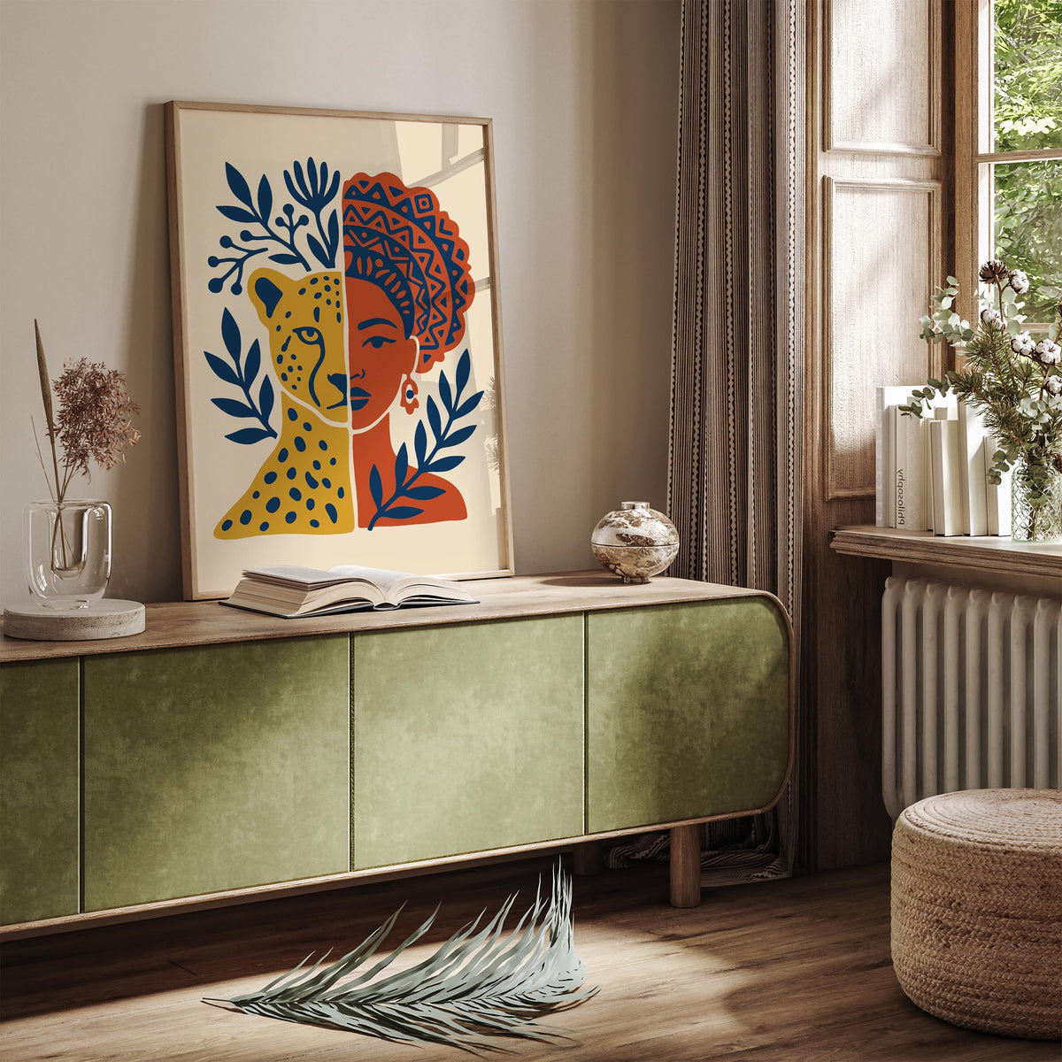Stay Wild Afrohemian Poster