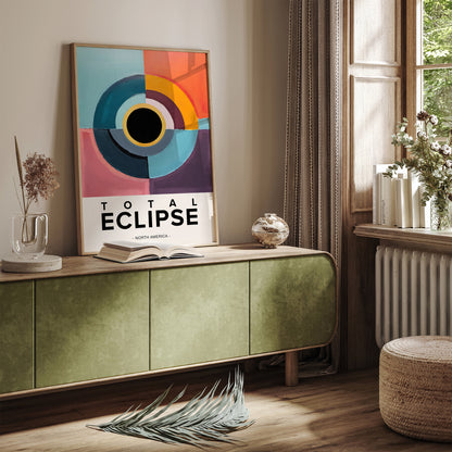 Total Eclipse North America Poster