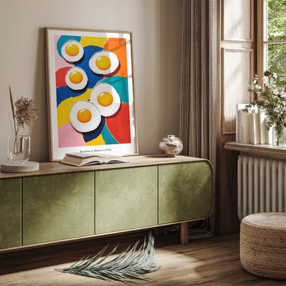 Breakfast at Matisse's Poster