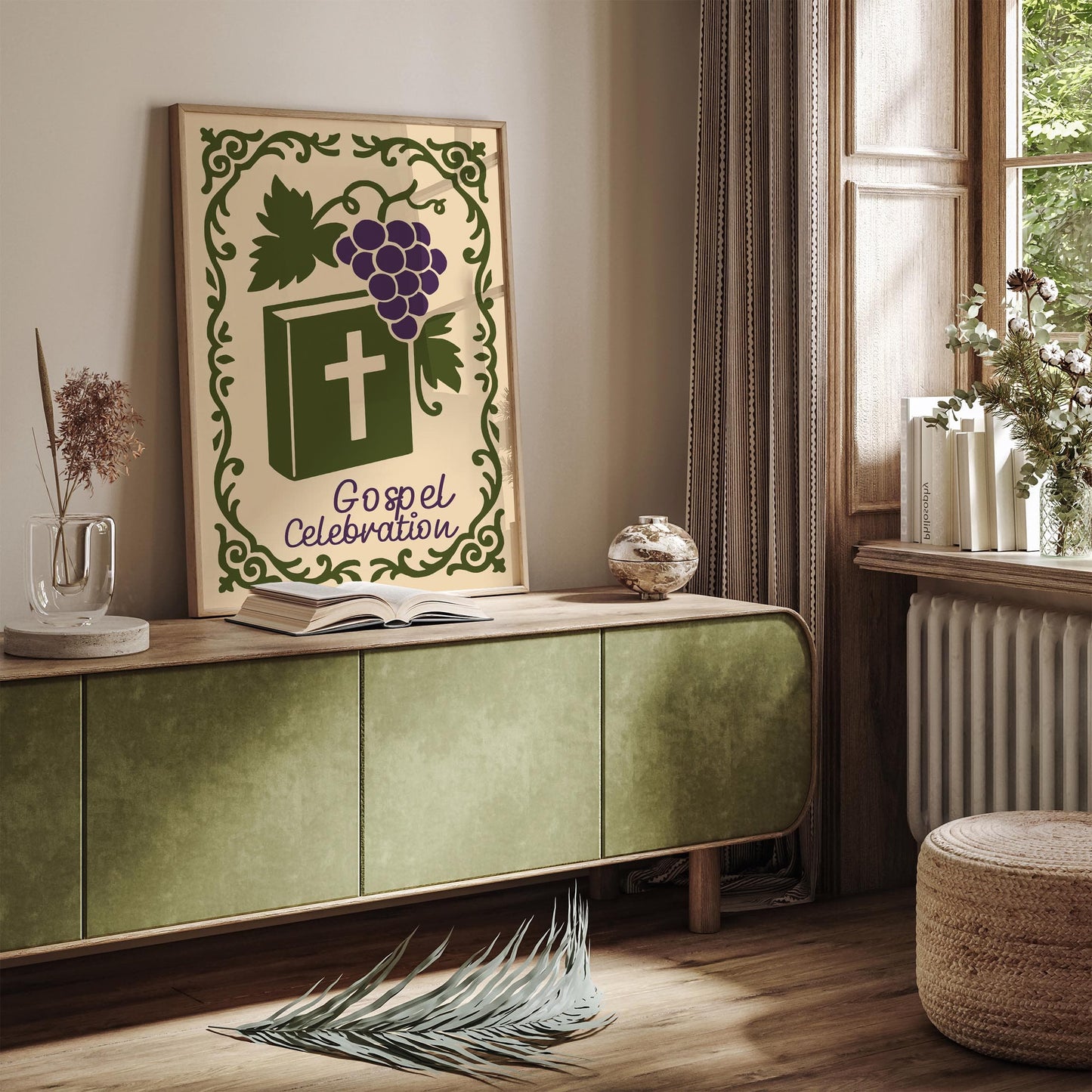 Gospel Celebration Poster