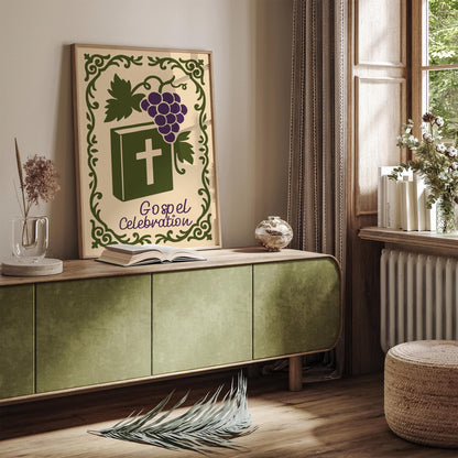 Gospel Celebration Poster