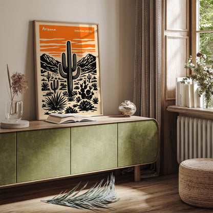 Arizona Sonoran Desert Poster