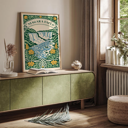 Niagara Falls Landscape Poster