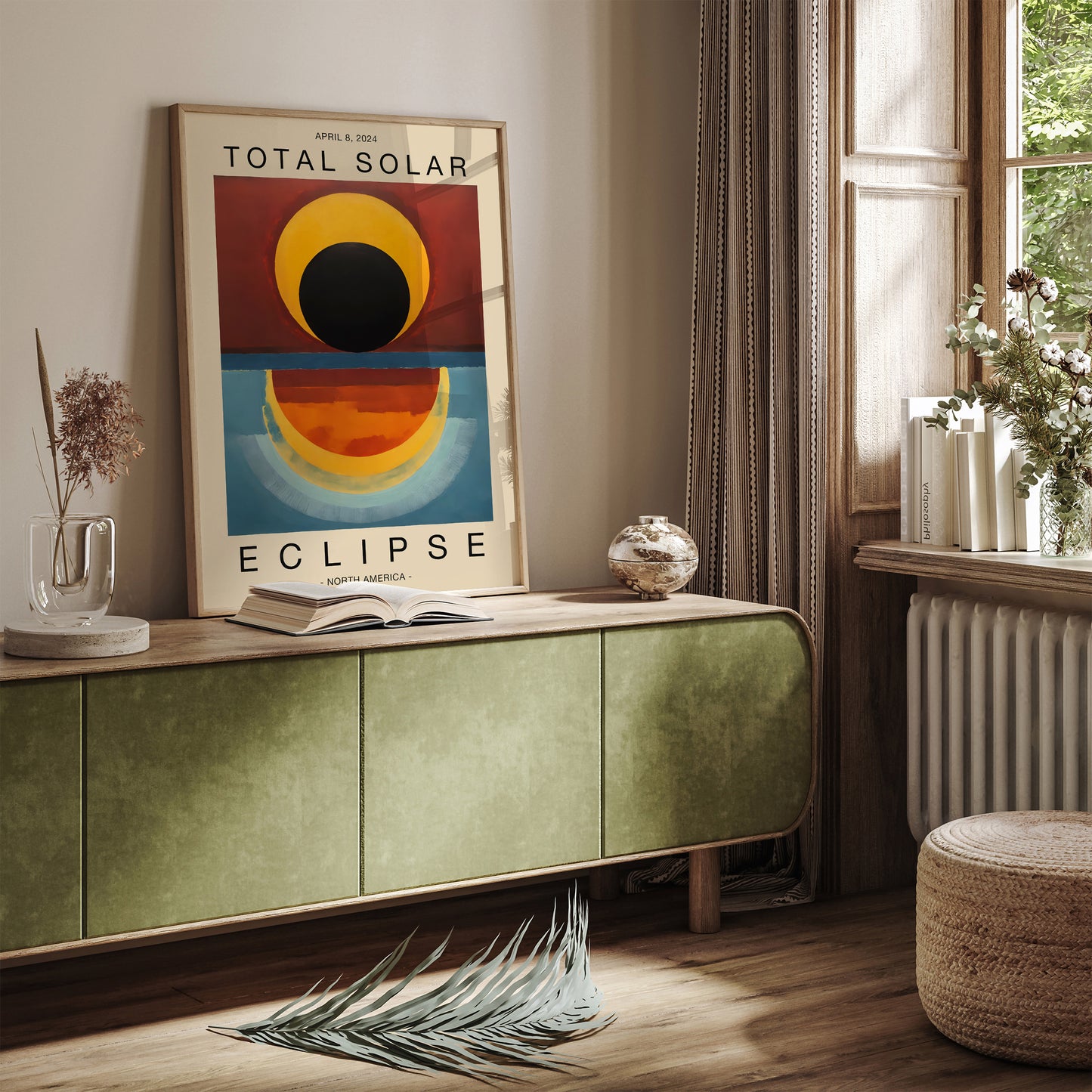 Total Solar Eclipse 2024 Poster