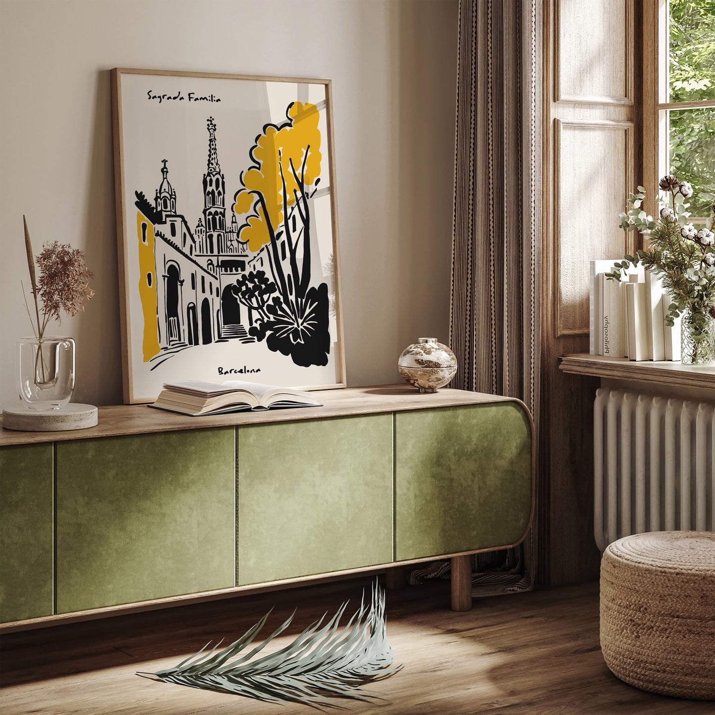 Barcelona Sagrada Familia Wall Art Print