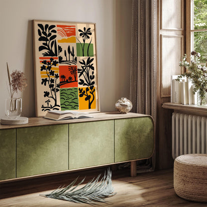 Abstract Landscape Wall Art Print