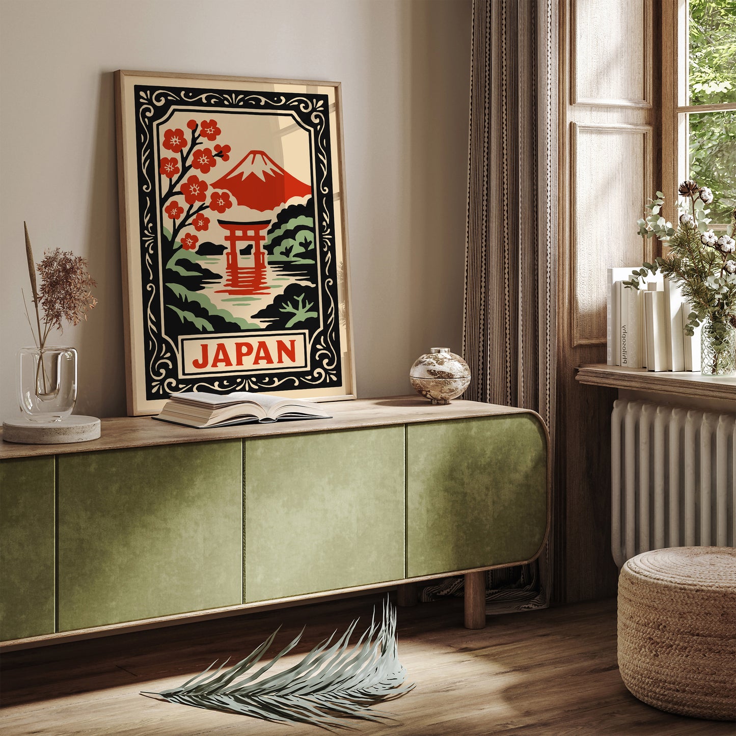 Japan Scenic Travel Poster