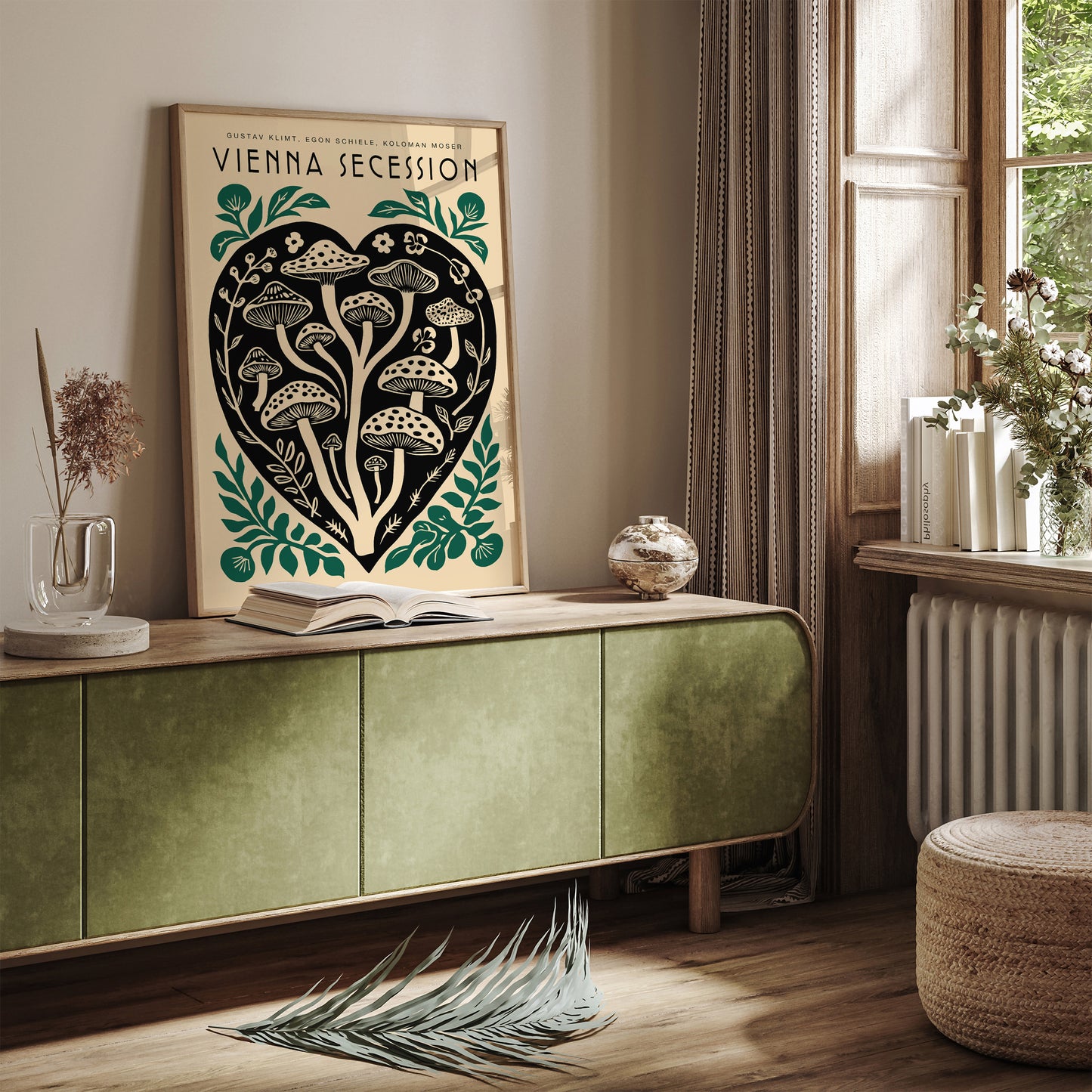 Vienna Secession Vintage Art Print