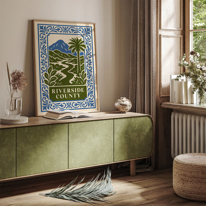 Riverside County California Poster