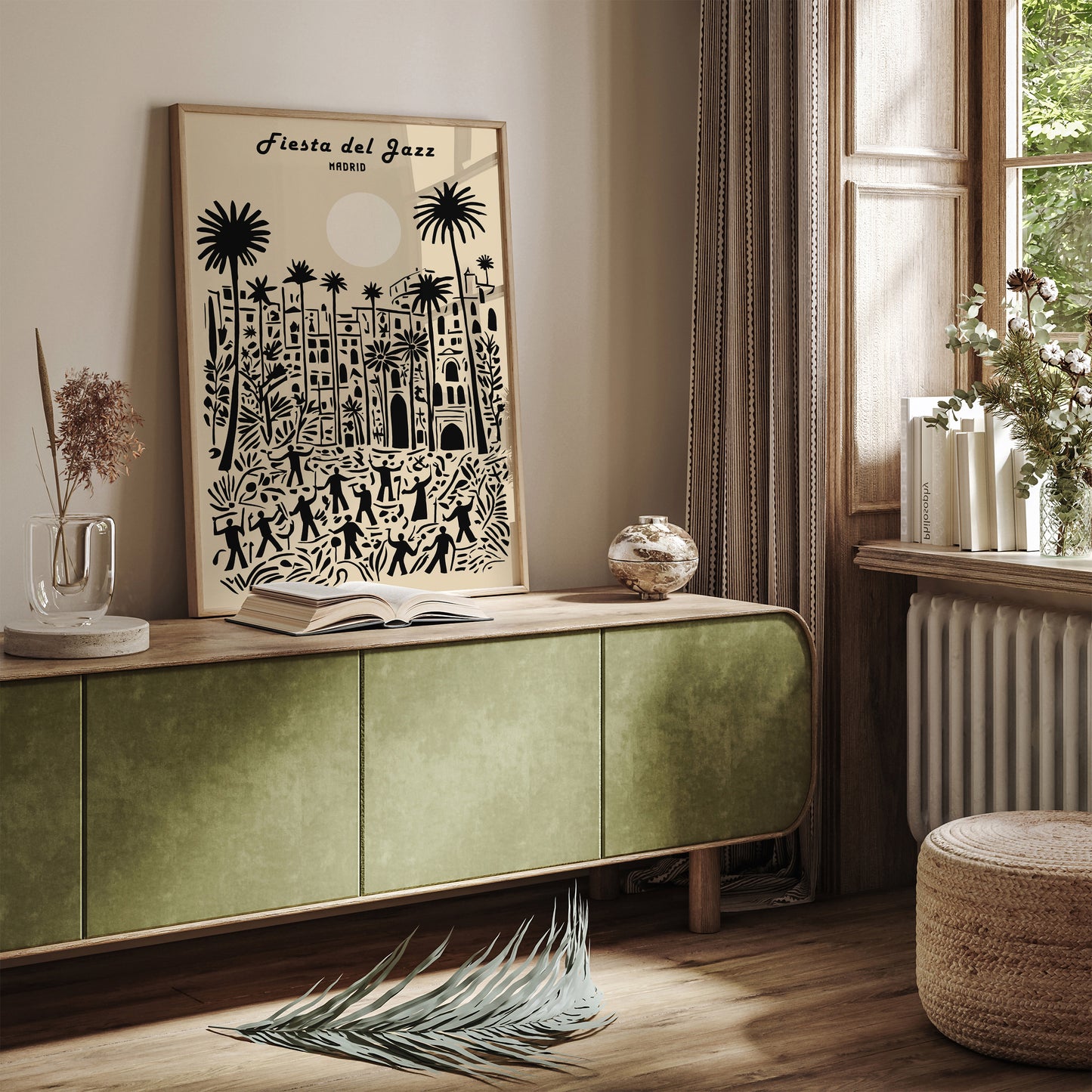 Fiesta del Jazz Madrid Music Poster