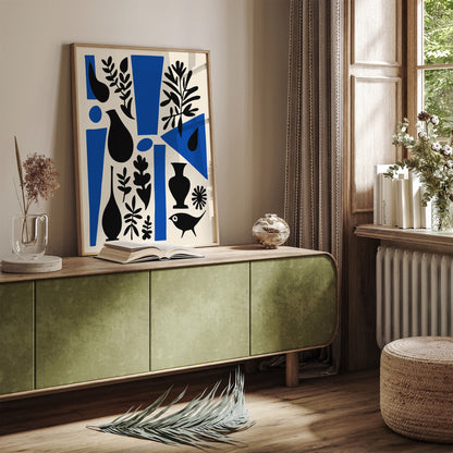 Modern Abstract Art Print - Contemporary Wall Decor