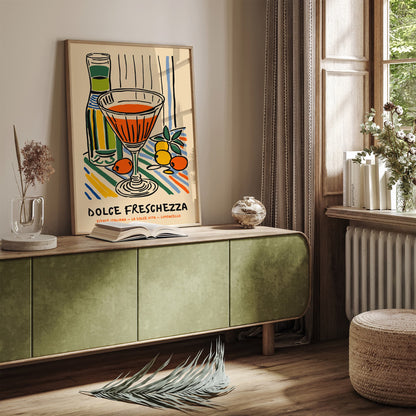 Dolce Freschezza Limoncello Poster