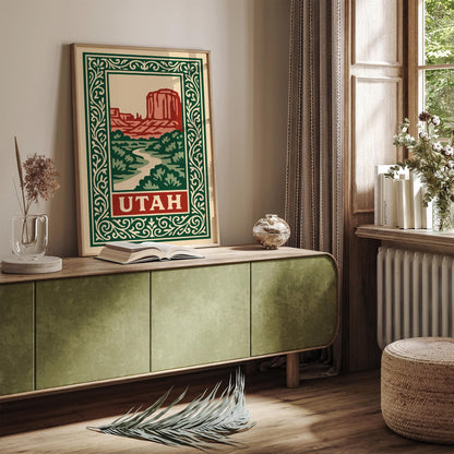 Utah Landscape Poster